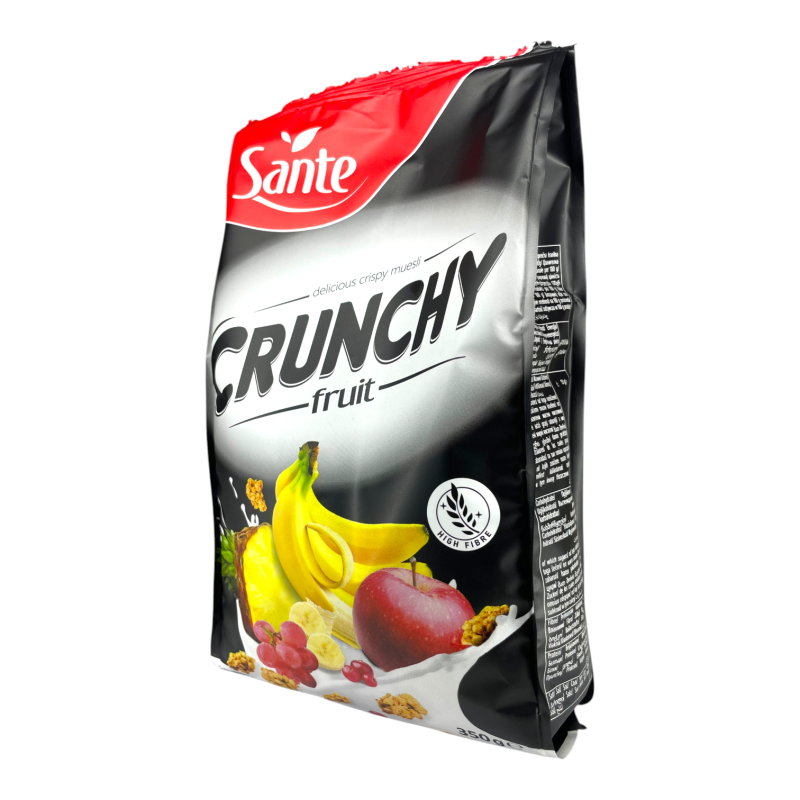 Кранчі Sante з фруктами 350 г