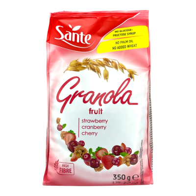 Гранола Sante з фруктами 350 г