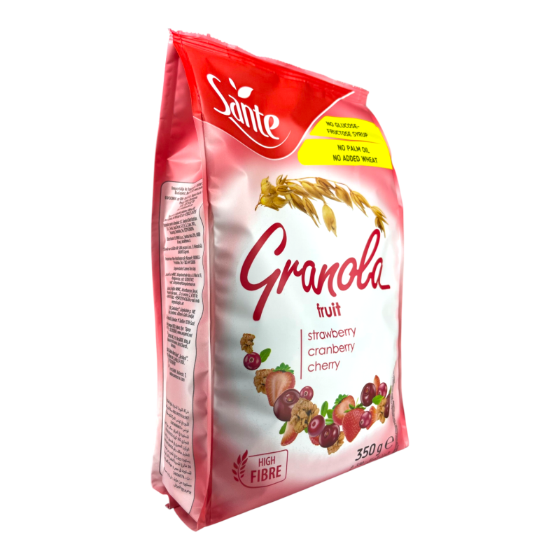 Гранола Sante з фруктами 350 г