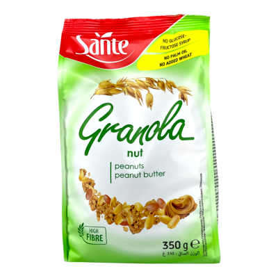Гранола Sante з горіхами 350 г