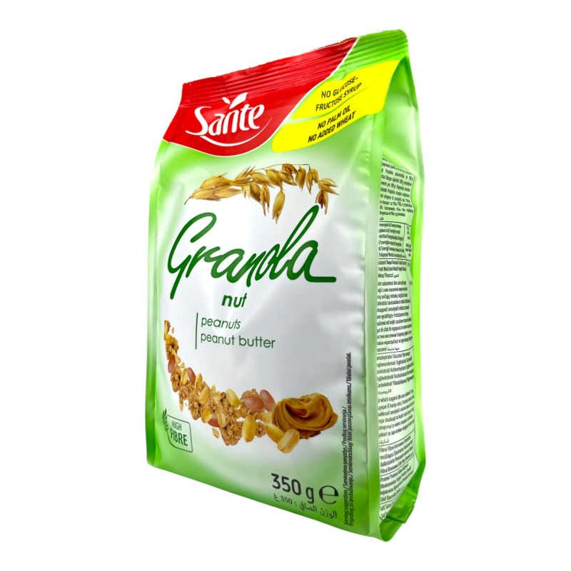 Гранола Sante з горіхами 350 г