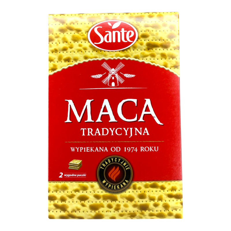 Маца Sante традиційна пшенична 180 г
