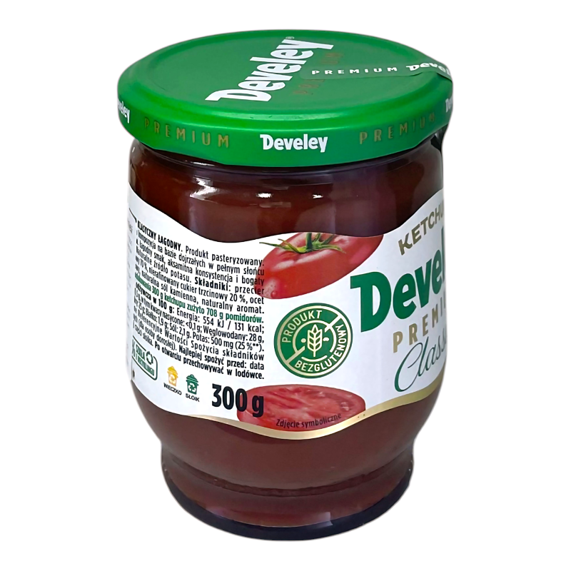Кетчуп Develey томатний 300 г