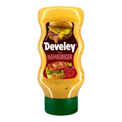 Соус Develey Гамбургер 410 г