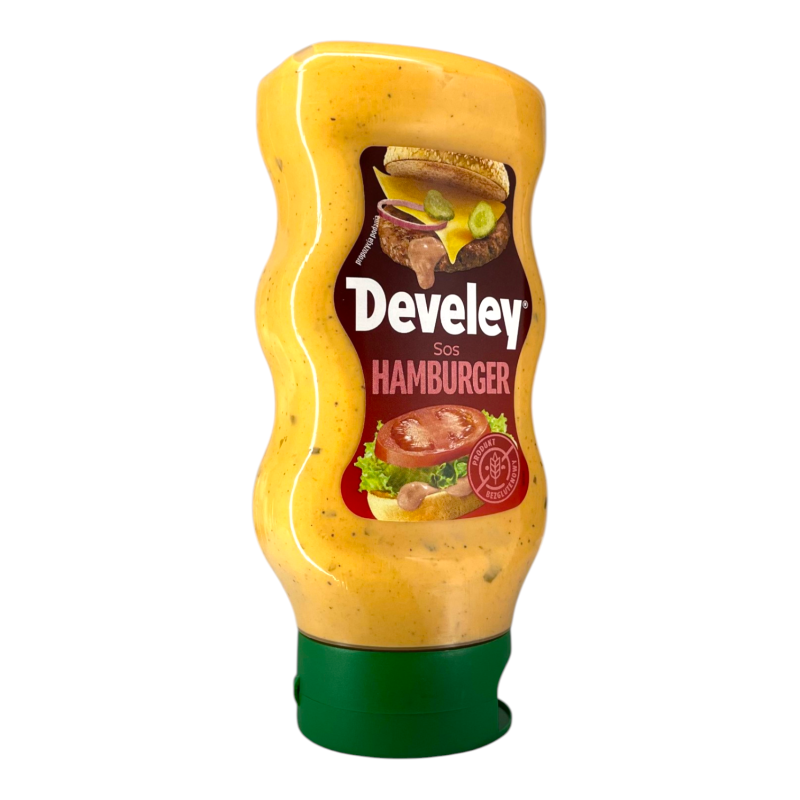 Соус Develey Гамбургер 410 г