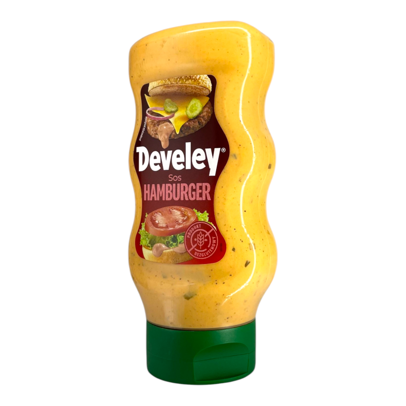 Соус Develey Гамбургер 410 г