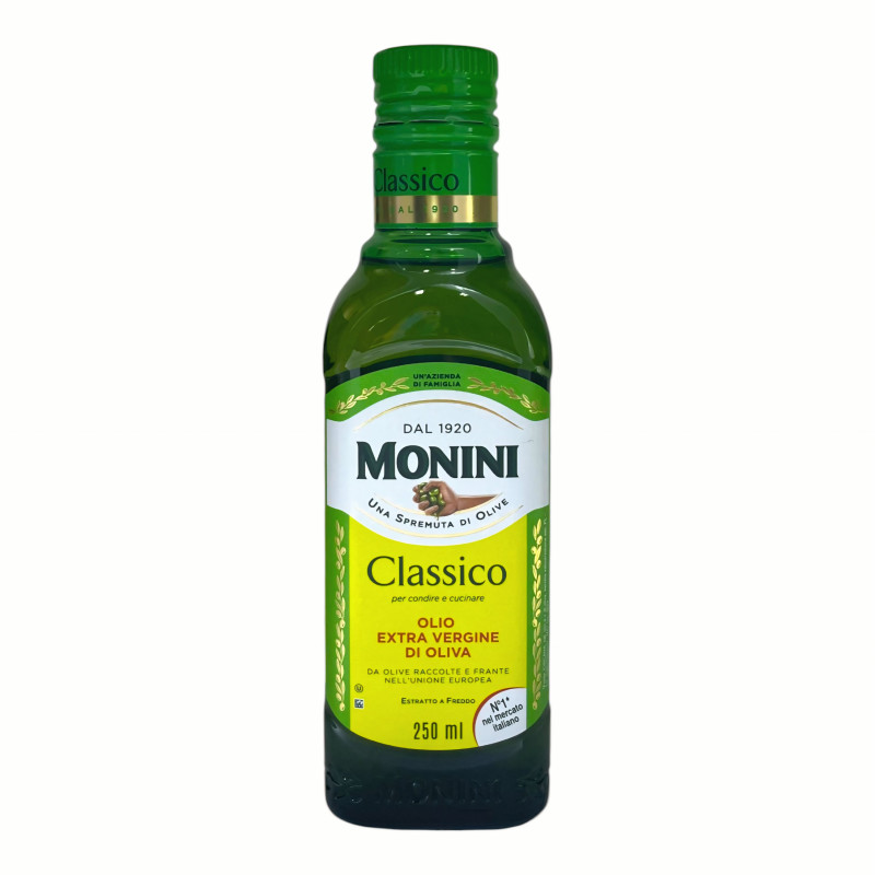 Олія оливкова Monini Extra Virgin Classico 250 мл