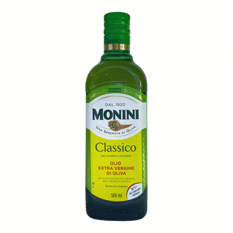 Олія оливкова Monini Extra Virgin Classico 500 мл