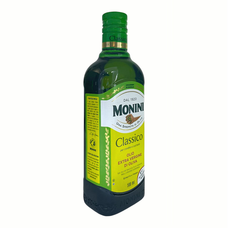 Олія оливкова Monini Extra Virgin Classico 500 мл