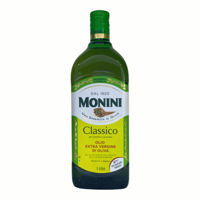 Олія оливкова Monini Extra Virgin Classico 1 л