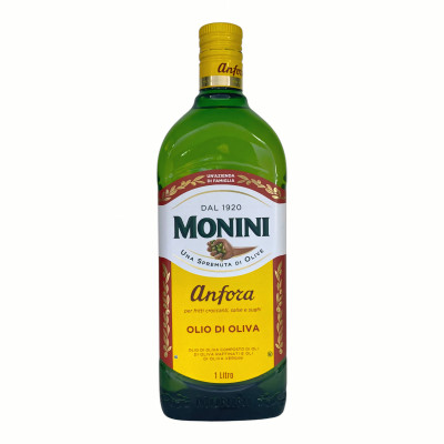 Олія оливкова Monini Anfora рафінована 1 л