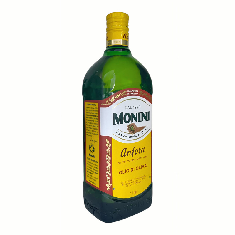Олія оливкова Monini Anfora рафінована 1 л
