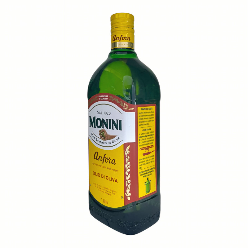 Олія оливкова Monini Anfora рафінована 1 л
