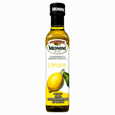 Олія оливкова Monini Extra Virgin з лимоном 250 мл