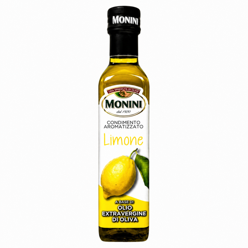 Олія оливкова Monini Extra Virgin з лимоном 250 мл