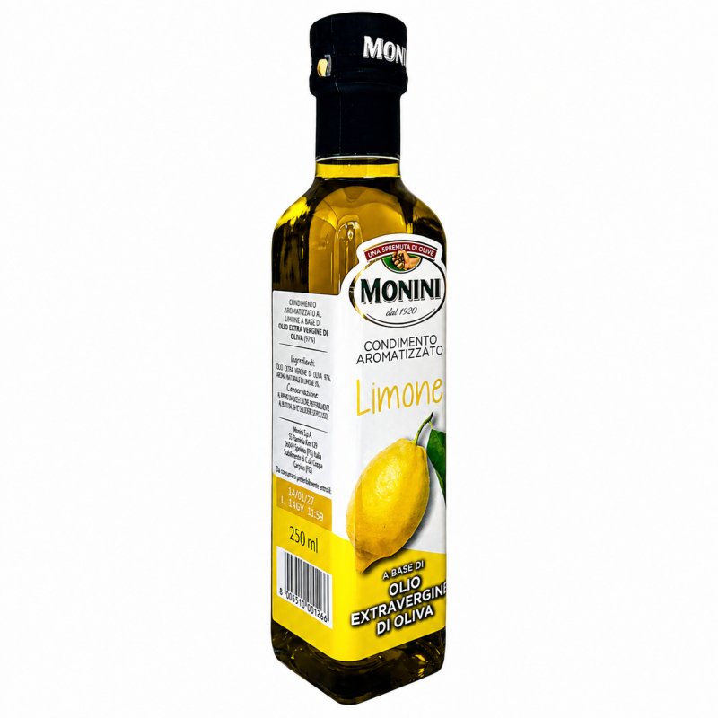 Олія оливкова Monini Extra Virgin з лимоном 250 мл