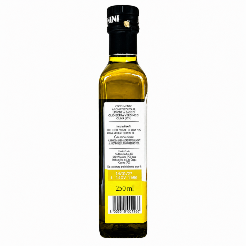 Олія оливкова Monini Extra Virgin з лимоном 250 мл