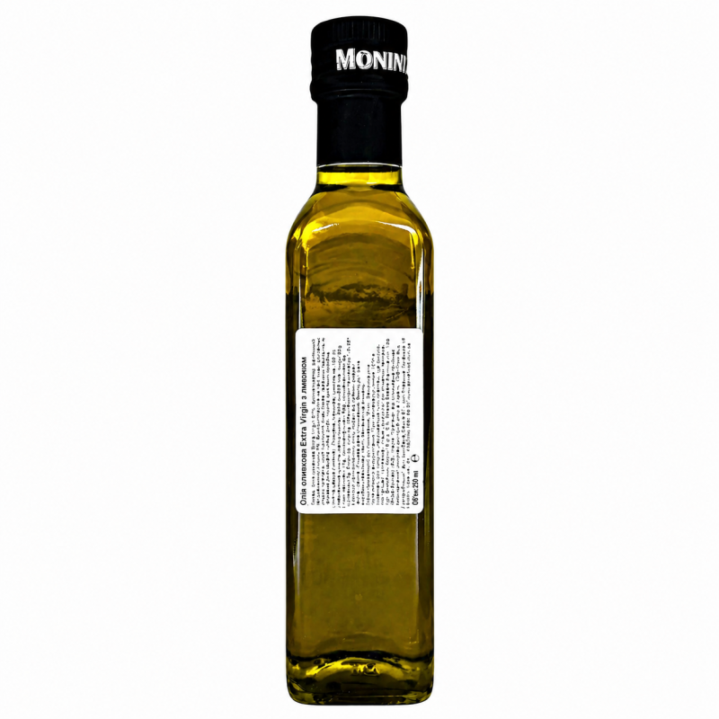 Олія оливкова Monini Extra Virgin з лимоном 250 мл