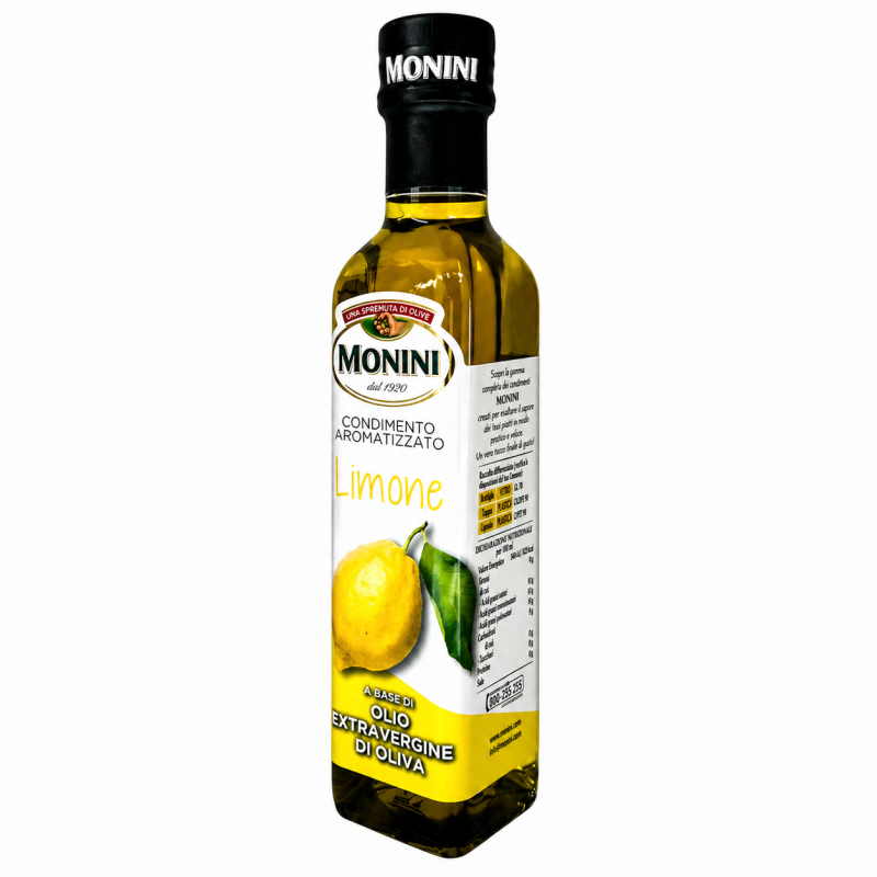 Олія оливкова Monini Extra Virgin з лимоном 250 мл