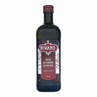 Олія оливкова Rivano Pomace рафінована 1 л Олія оливкова Rivano Pomace рафінована 1 л
