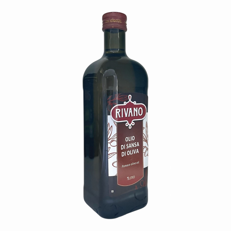 Олія оливкова Rivano Pomace рафінована 1 л