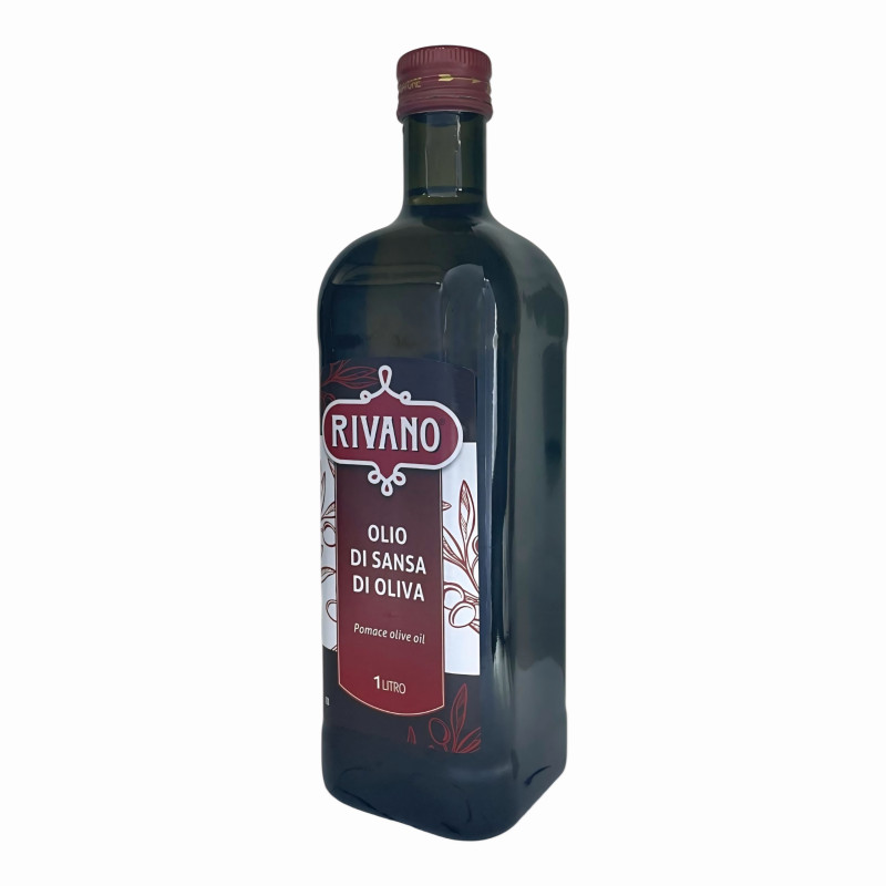 Олія оливкова Rivano Pomace рафінована 1 л