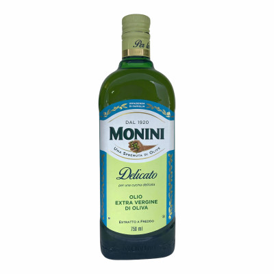 Олія оливкова Monini Extra Virgin Delicato 750 мл