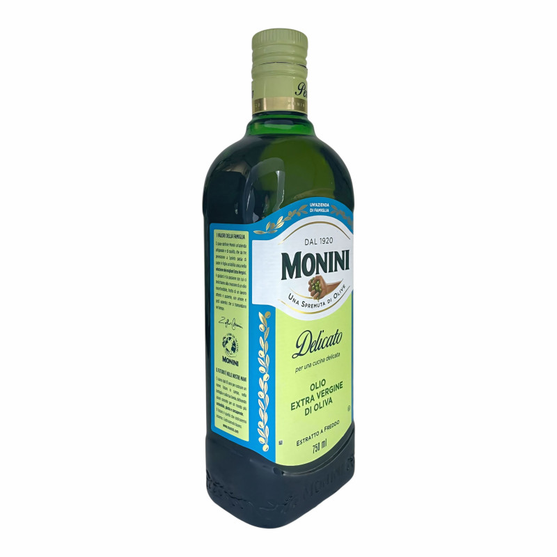 Олія оливкова Monini Extra Virgin Delicato 750 мл