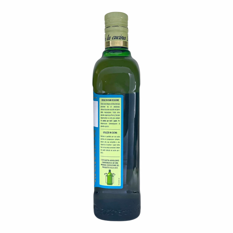 Олія оливкова Monini Extra Virgin Delicato 750 мл
