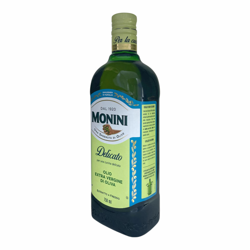 Олія оливкова Monini Extra Virgin Delicato 750 мл