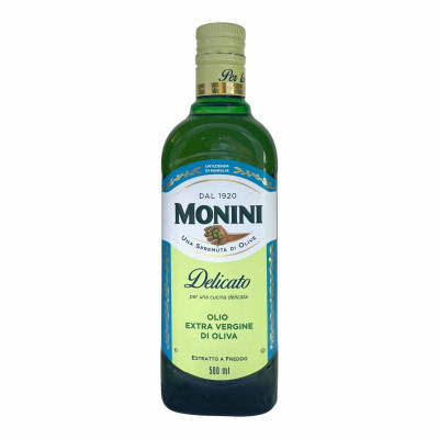 Олія оливкова Monini Extra Virgin Delicato 500 мл