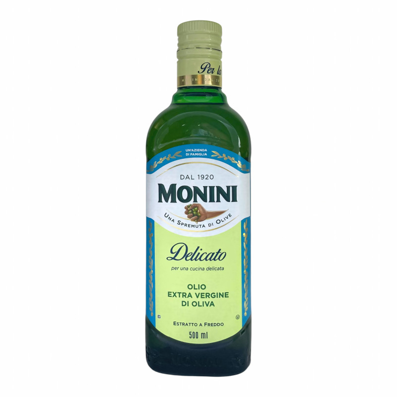 Олія оливкова Monini Extra Virgin Delicato 500 мл