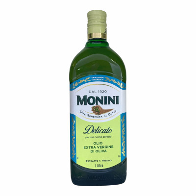 Олія оливкова Monini Extra Virgin Delicato 1 л
