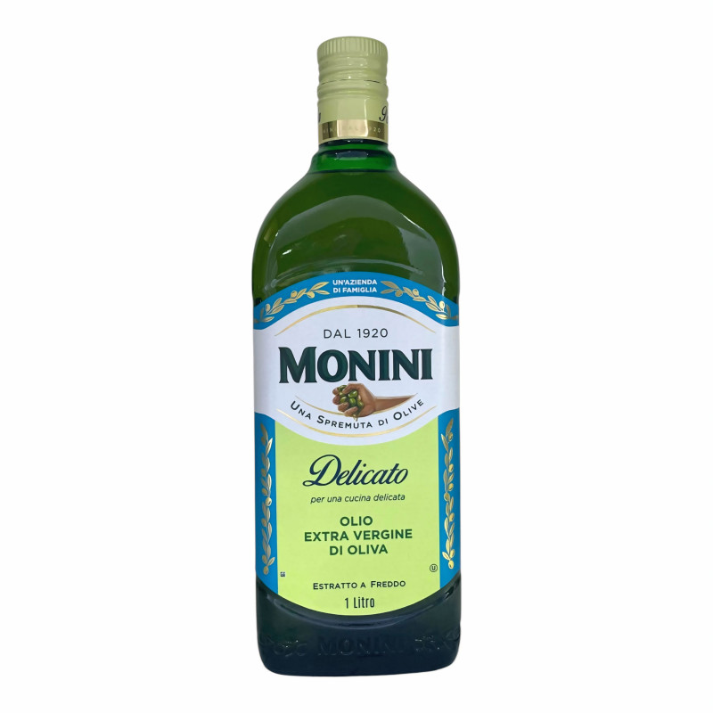 Олія оливкова Monini Extra Virgin Delicato 1 л