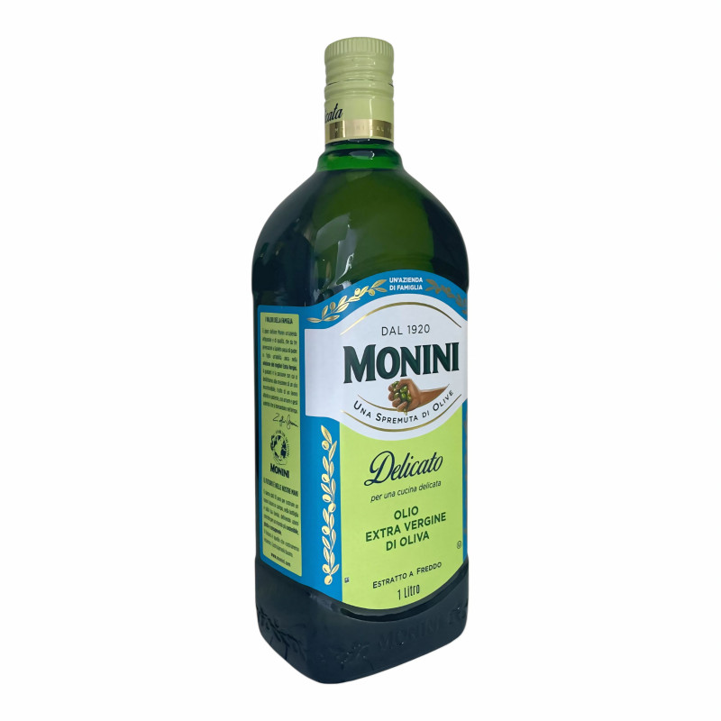 Олія оливкова Monini Extra Virgin Delicato 1 л
