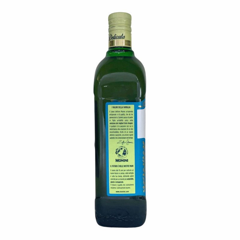 Олія оливкова Monini Extra Virgin Delicato 1 л