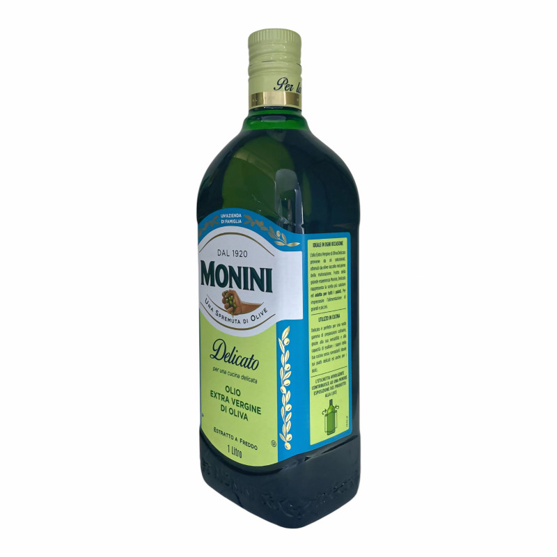 Олія оливкова Monini Extra Virgin Delicato 1 л