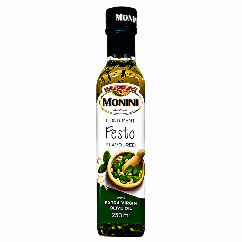 Олія оливкова Monini Extra Virgin з песто 250 мл