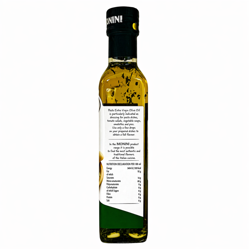 Олія оливкова Monini Extra Virgin з песто 250 мл