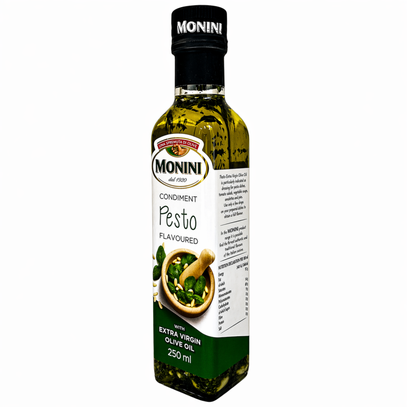 Олія оливкова Monini Extra Virgin з песто 250 мл