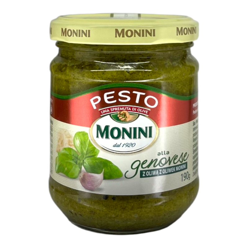 Соус песто Monini Alla Genovese з базиліком 190 г