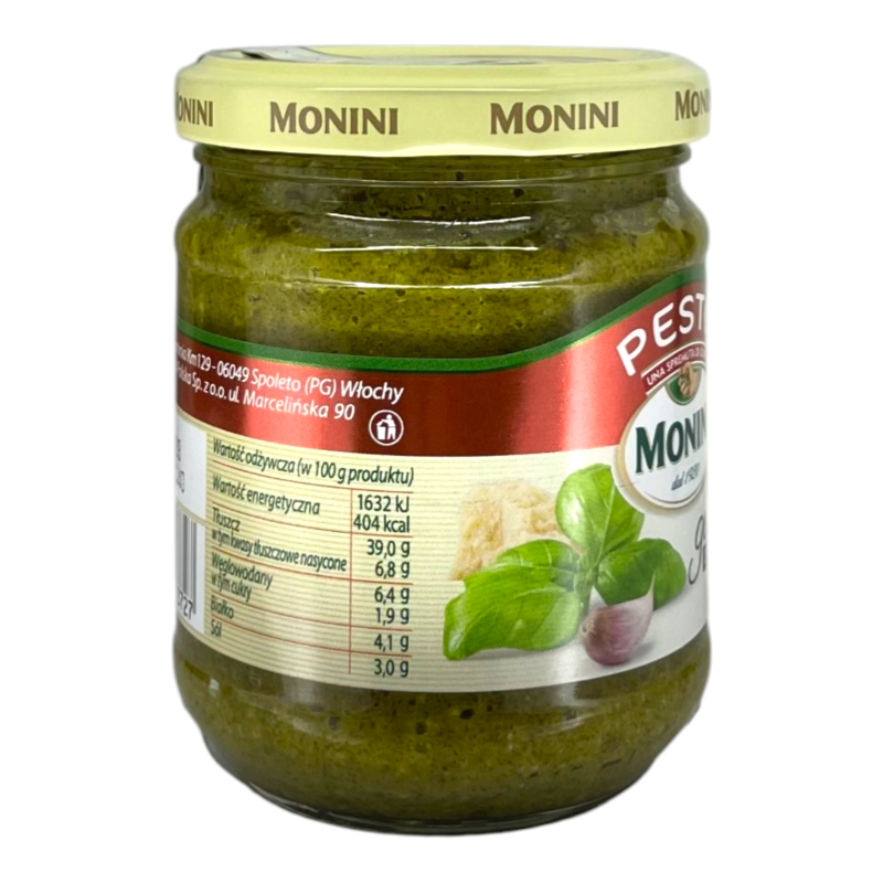 Соус песто Monini Alla Genovese з базиліком 190 г