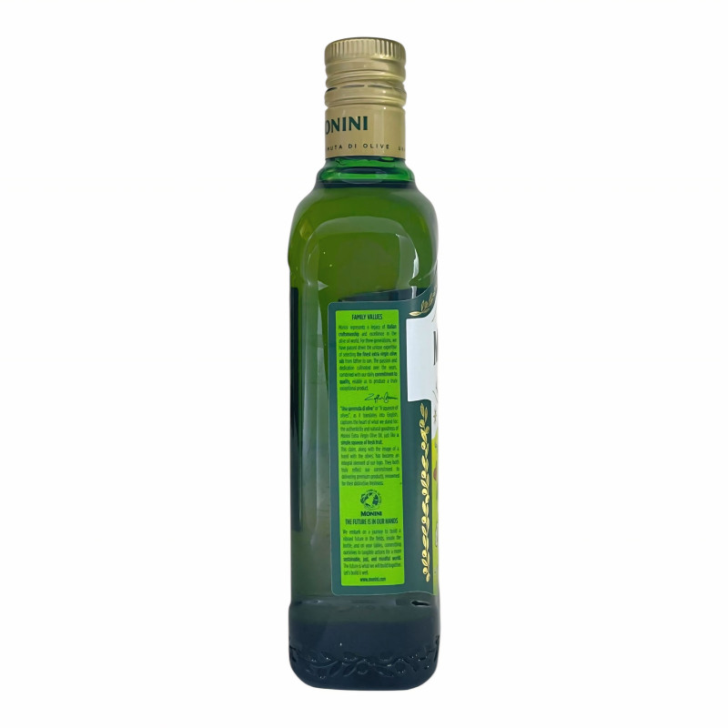 Олія оливкова Monini Extra Virgin Il Mini BIO 500 мл
