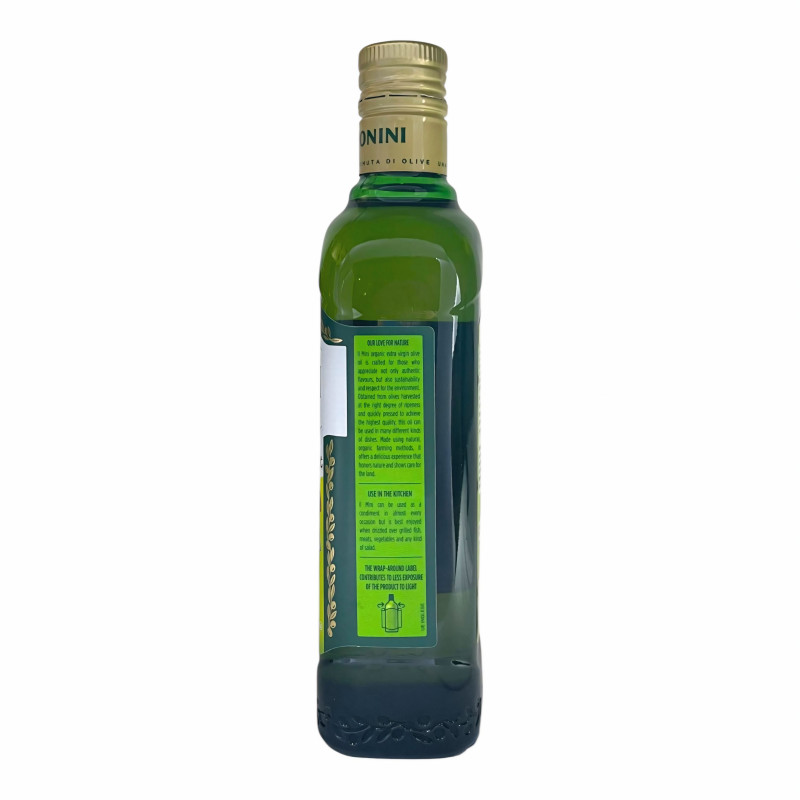 Олія оливкова Monini Extra Virgin Il Mini BIO 500 мл