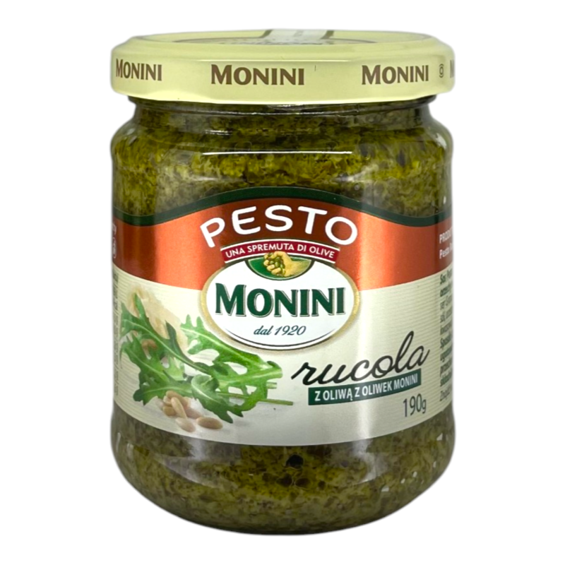 Соус песто Monini з руколою 190 г