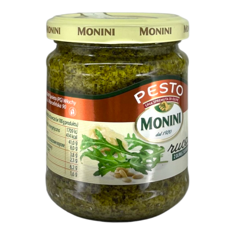 Соус песто Monini з руколою 190 г