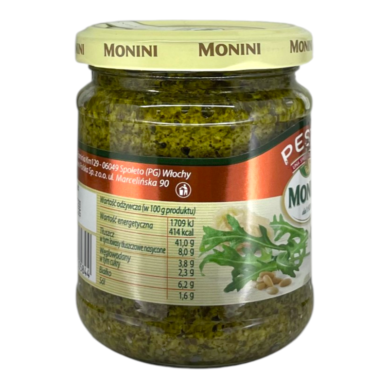 Соус песто Monini з руколою 190 г
