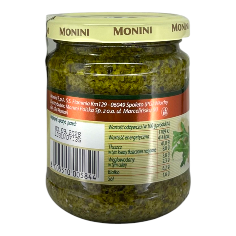 Соус песто Monini з руколою 190 г