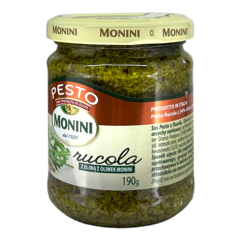 Соус песто Monini з руколою 190 г
