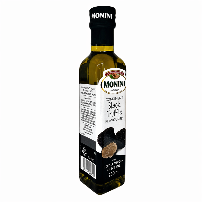 Олія оливкова Monini Extra Virgin з чорним трюфелем 250 мл